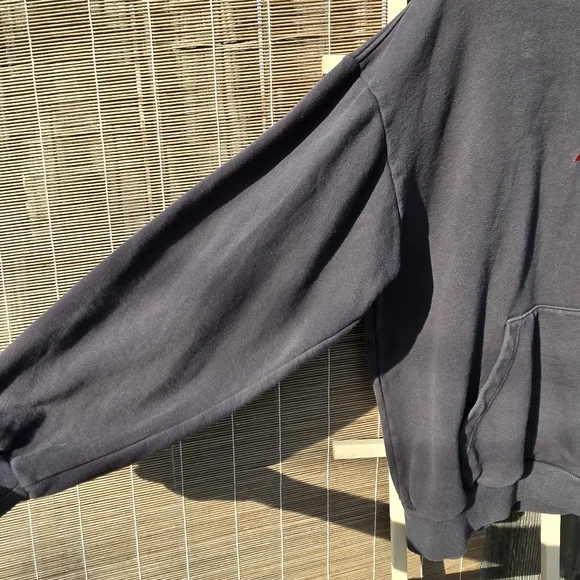 Pacsun Budweiser Charcoal Hoodie Sweatshirt with Logo Mens Size XL - Picture 9 of 14